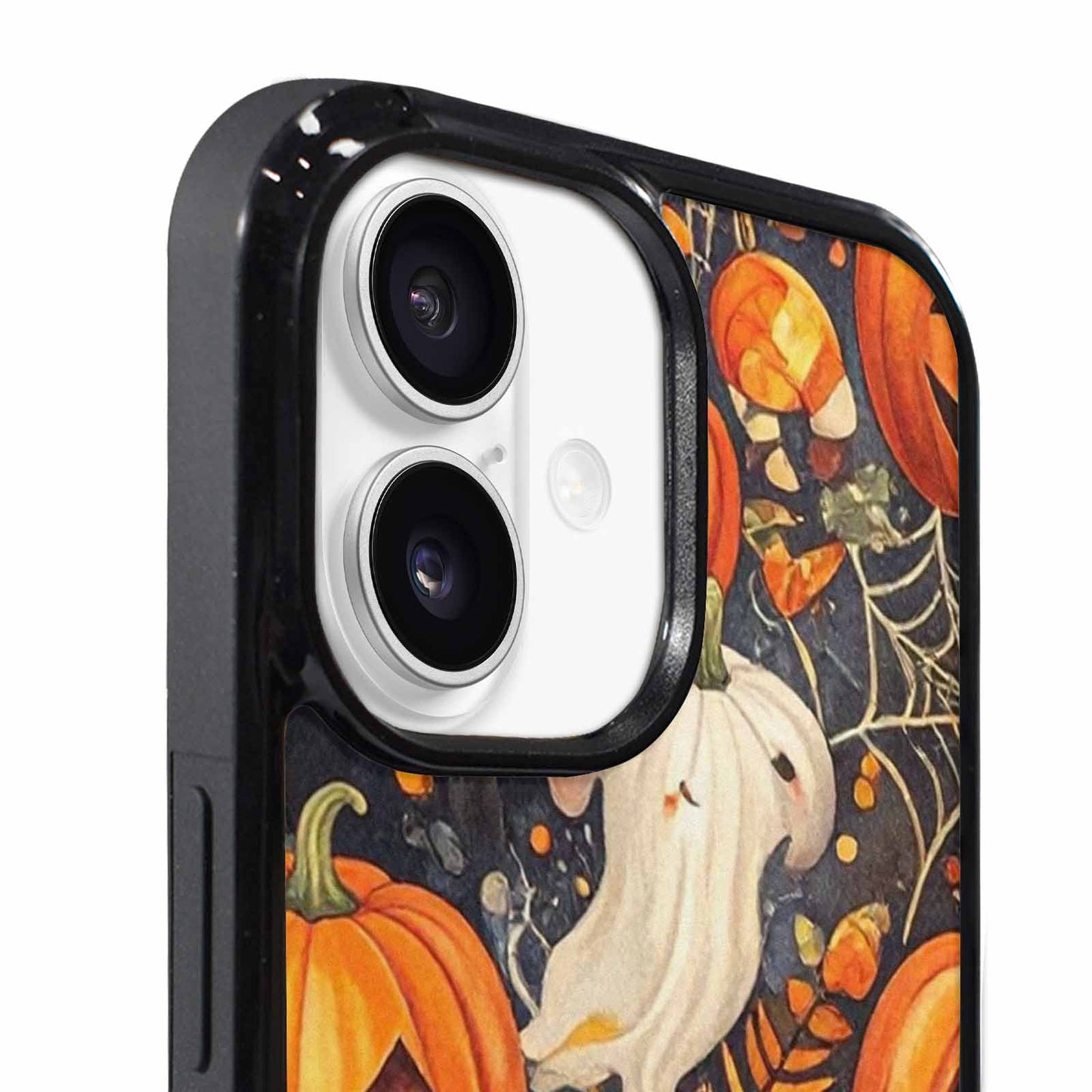 iPhone 17 Case — Small Halloween Pattern, Randomly Original Art, Customized Protective Case
