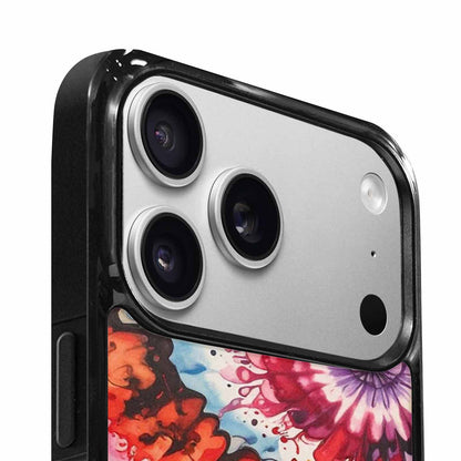 iPhone 17 Pro Max Case — Tie Dye Swirls Black Tie Dye, Personalized Phone Case