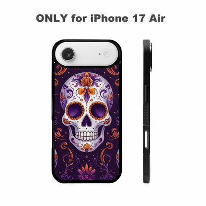 iPhone 17 Air Case — Skull Dark Art Gothic Print Gothic, Personalized Phone Case