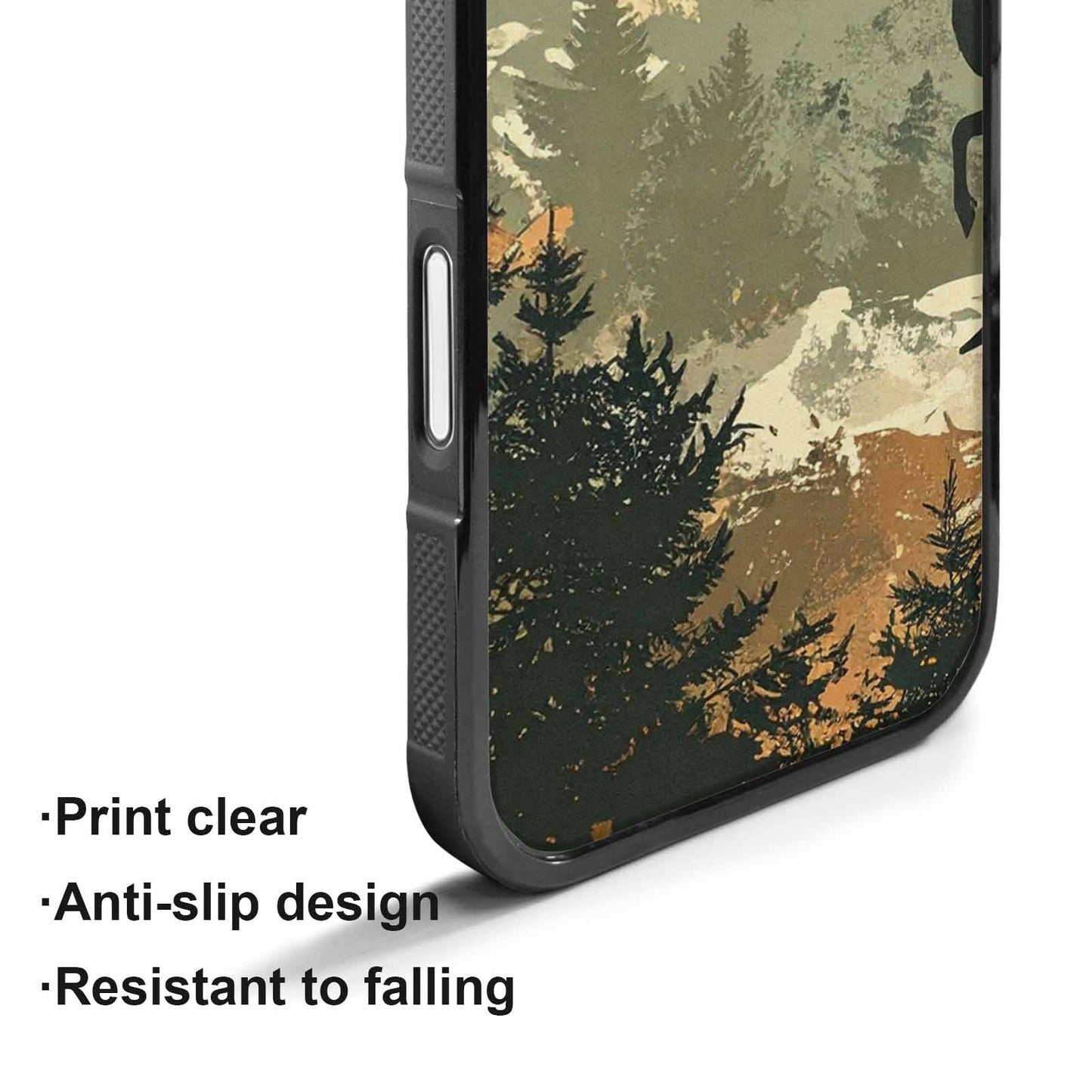 iPhone 17 Case — Hunting Camouflage Pattern With Camo, Custom Made Phone Cover