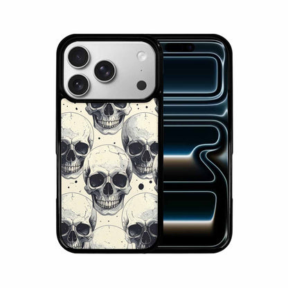 iPhone 17 Pro Case — Skull Dark Art Gothic Print Gothic, Custom Phone Case