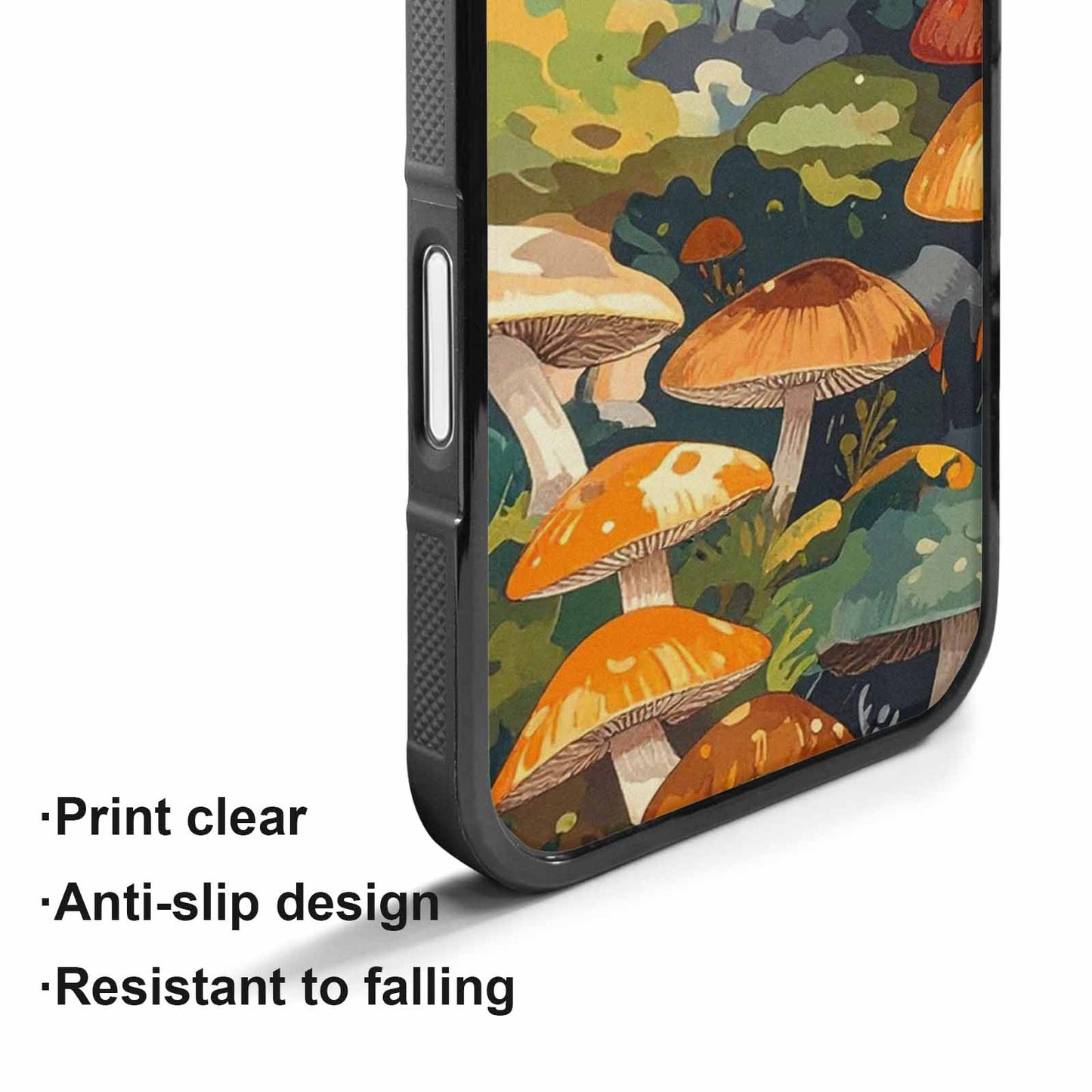 iPhone 17 Case — Mushrooms Camomushrooms Patter Kto Camo, Custom Print Case Cover