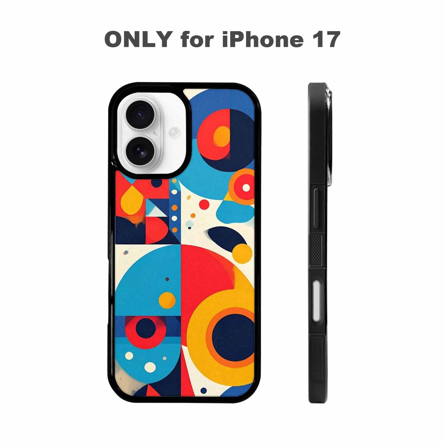 iPhone 17 Case — Mod Cartoon Art Pattern Cartoon Cute, Customized Protective Case