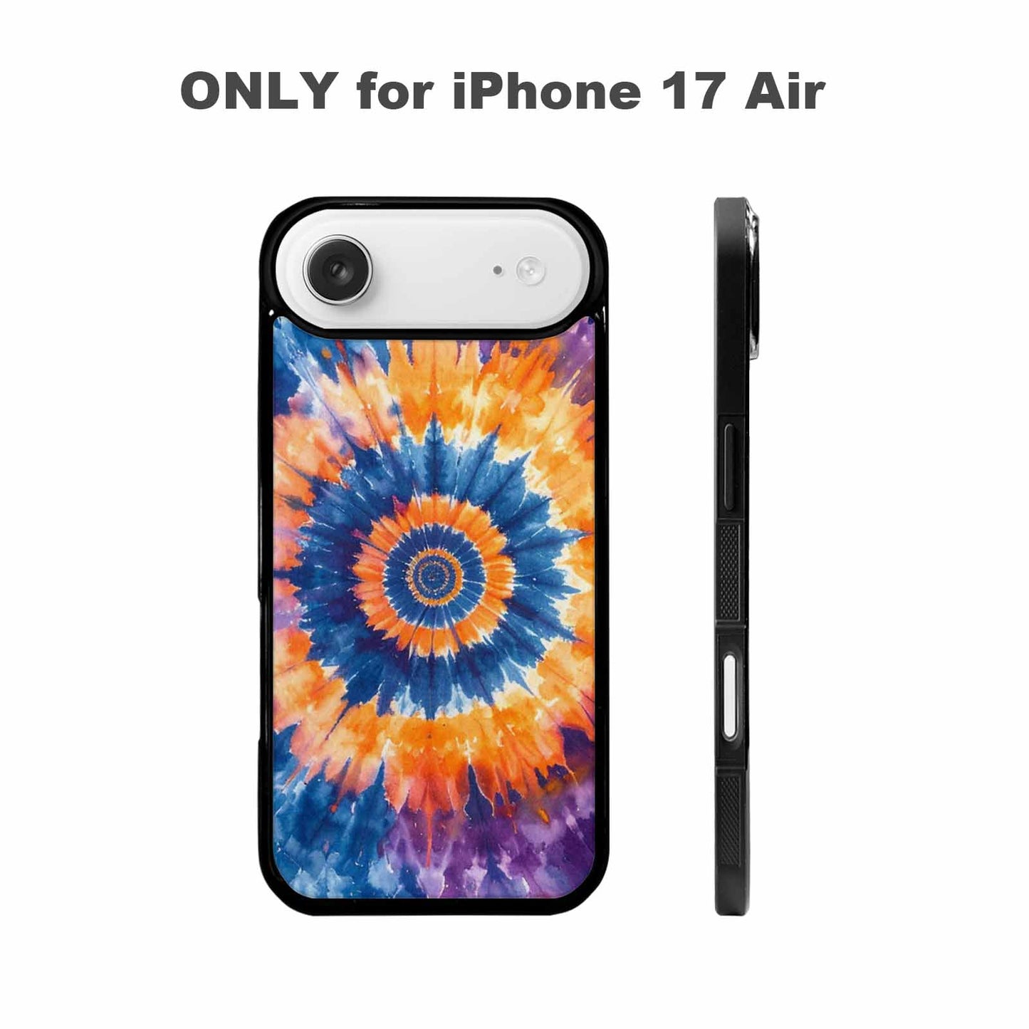 iPhone 17 Air Case — Seamless Tileable Pattern Of Overlapping Tie, Personalized Phone Case