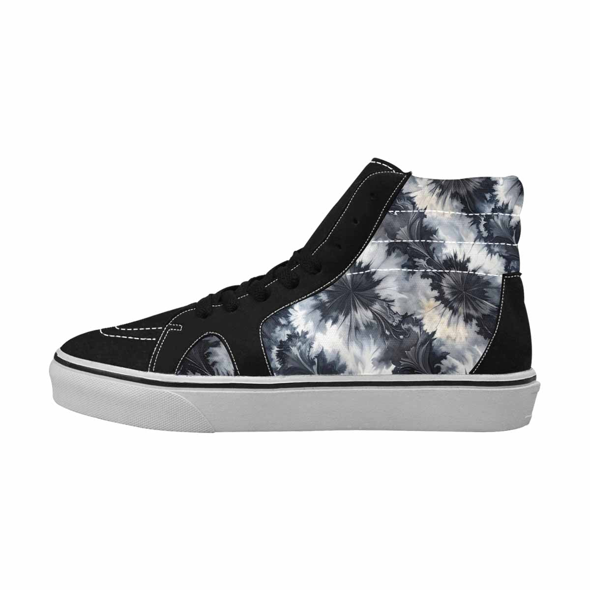 MEN'S Tie Dye Black Gray 2 Ferion