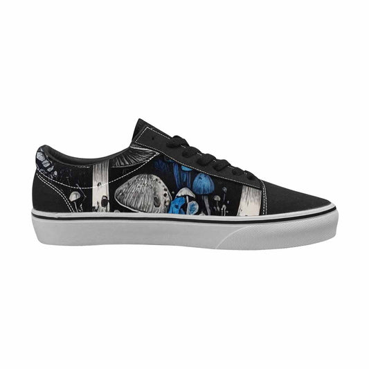 MEN'S Mushrooms (general) Lace-Up Canvas Dreamlike Custom Shoes