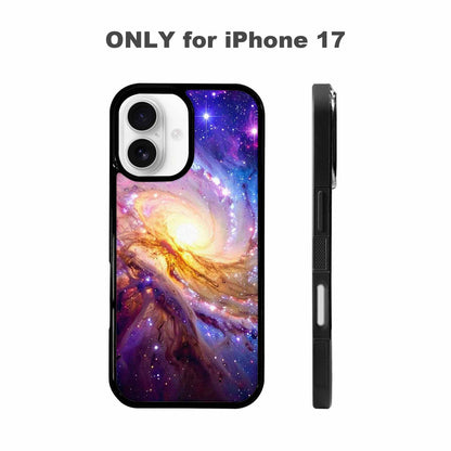 iPhone 17 Case — Galaxy Space, Unique Phone Case Design
