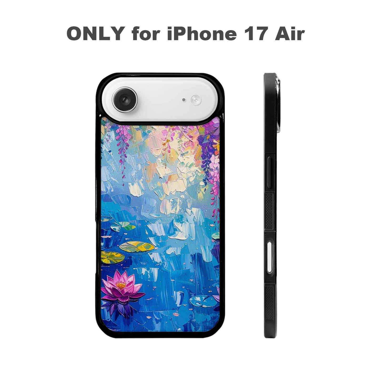 iPhone 17 Air Case — Full Color Vibrant Monet Impressionist Original, Custom Made Phone Cover
