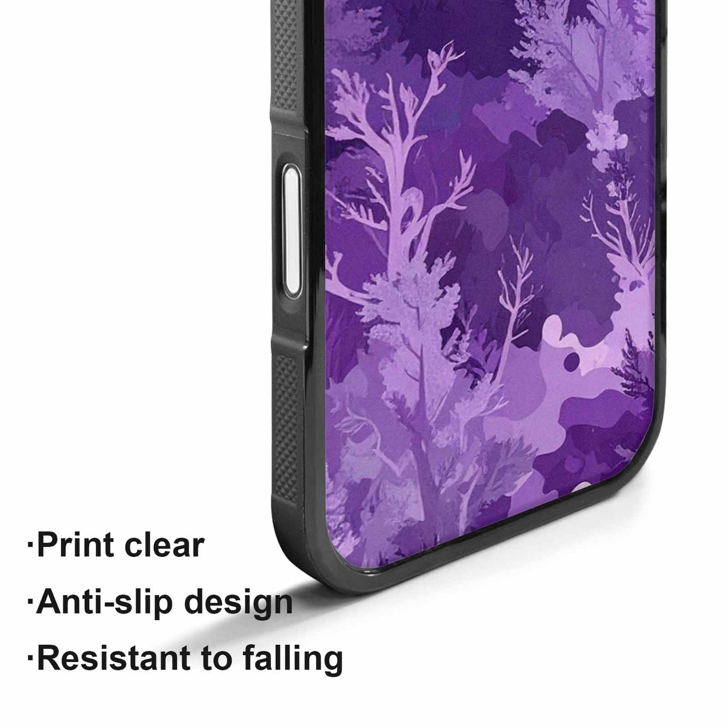 iPhone 17 Case — Small Military Camouflage Blotch Camo, Custom Art Phone Cover