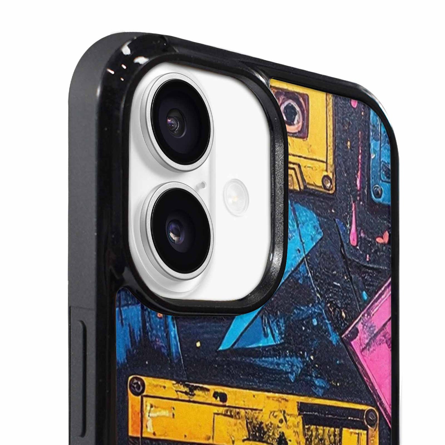 iPhone 17 Case — Seamless Tileable Pattern Of Retro Vintage, Custom Designed Case Cover