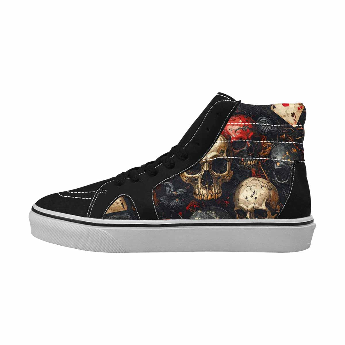 MEN'S Skull Dark Art Gothic Print 1484 Ferion