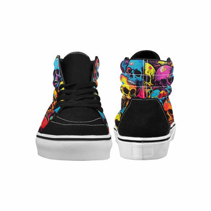 MEN'S 1000s Skulls Digital Camo High Top Canvas Dreamcore Shoes