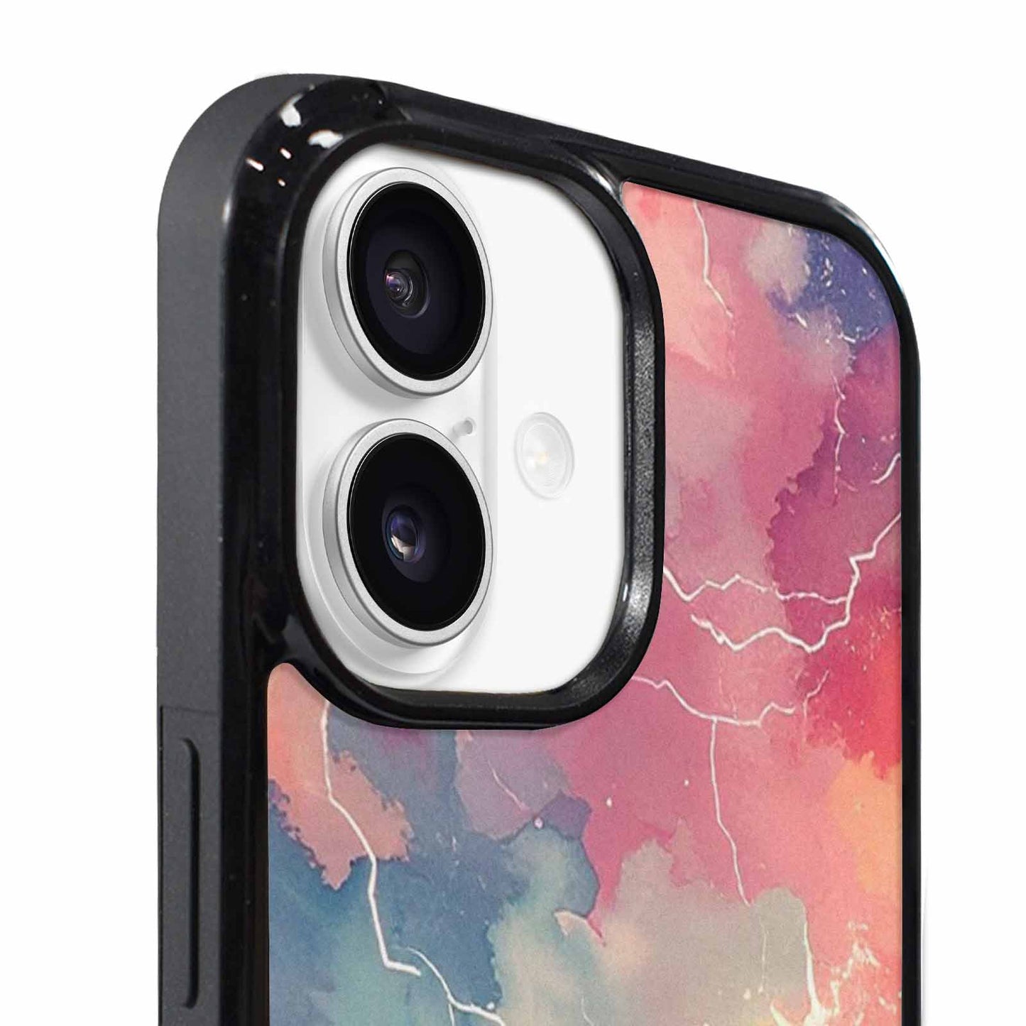 iPhone 17 Case — Vintage Spring Lightning Retro Vintage, Custom Made Phone Cover
