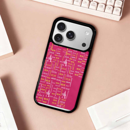 iPhone 17 Pro Case — Fuchsia, Custom Made Phone Cover