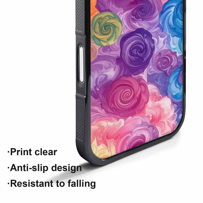 iPhone 17 Pro Case — Tie Dye Swirls Tie Dye Tie, Custom Print Case Cover