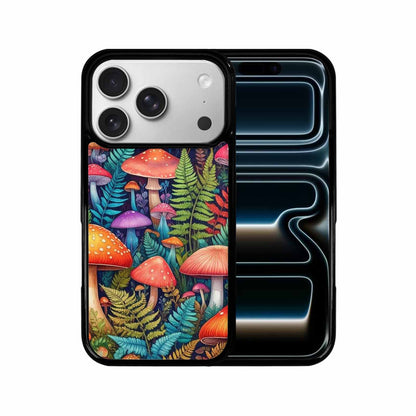 iPhone 17 Pro Case — Mushrooms Botanicalmushrooms P Y2v Floral, Personalized Phone Case