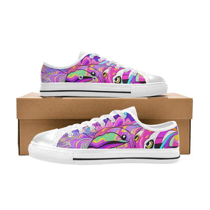 MEN'S Trip Art 2 Canvas Vivid Custom Sneakers