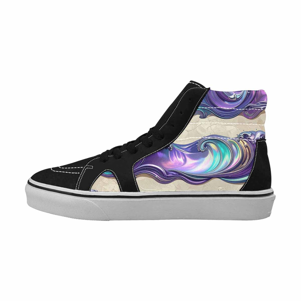 MEN'S Iridescent Storm Wave Pattern 2 Ferion