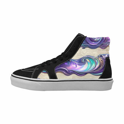 MEN'S Iridescent Storm Wave Pattern 2 Ferion