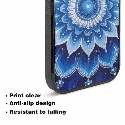 iPhone 15 Plus Case — Boho Mandala Custom, Custom Printed Phone Case