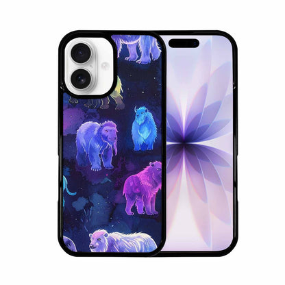 iPhone 17 Case — Watercolor Cryptid Folklore Watercolor Abstract, Customized Protective Case