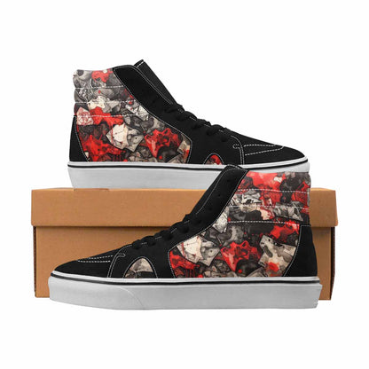 MEN'S Monster Black Red Ink 20 Ferion