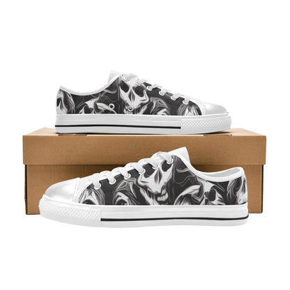 MEN'S Cc Skulls Ghosts Canvas Y2K Sneakers