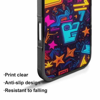 iPhone 17 Case — Retro Motif Retro Motifs Retro Vintage, Custom Designed Case Cover