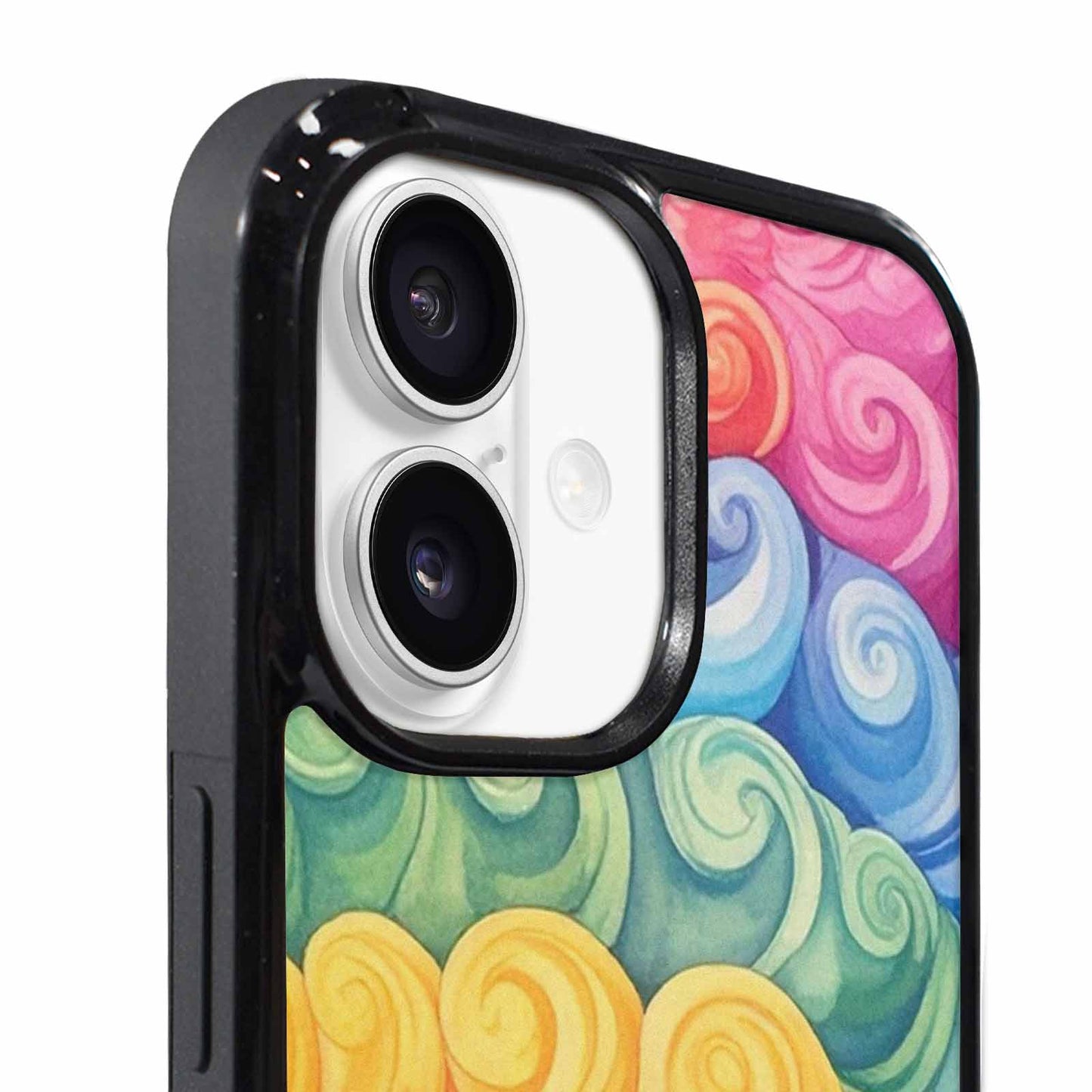 iPhone 17 Case — Tie Dye Swirls Tie Dye, Custom Phone Case