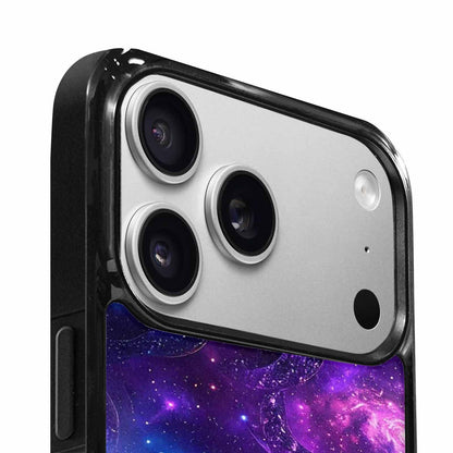 iPhone 17 Pro Max Case — Galaxy Snake Print Galaxy Space, Original Design Phone Case