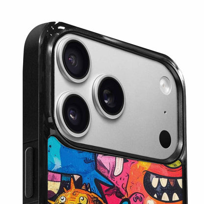 iPhone 17 Pro Case — Goofy Cartoon Monster Cartoon Cute, Custom Printed Phone Case