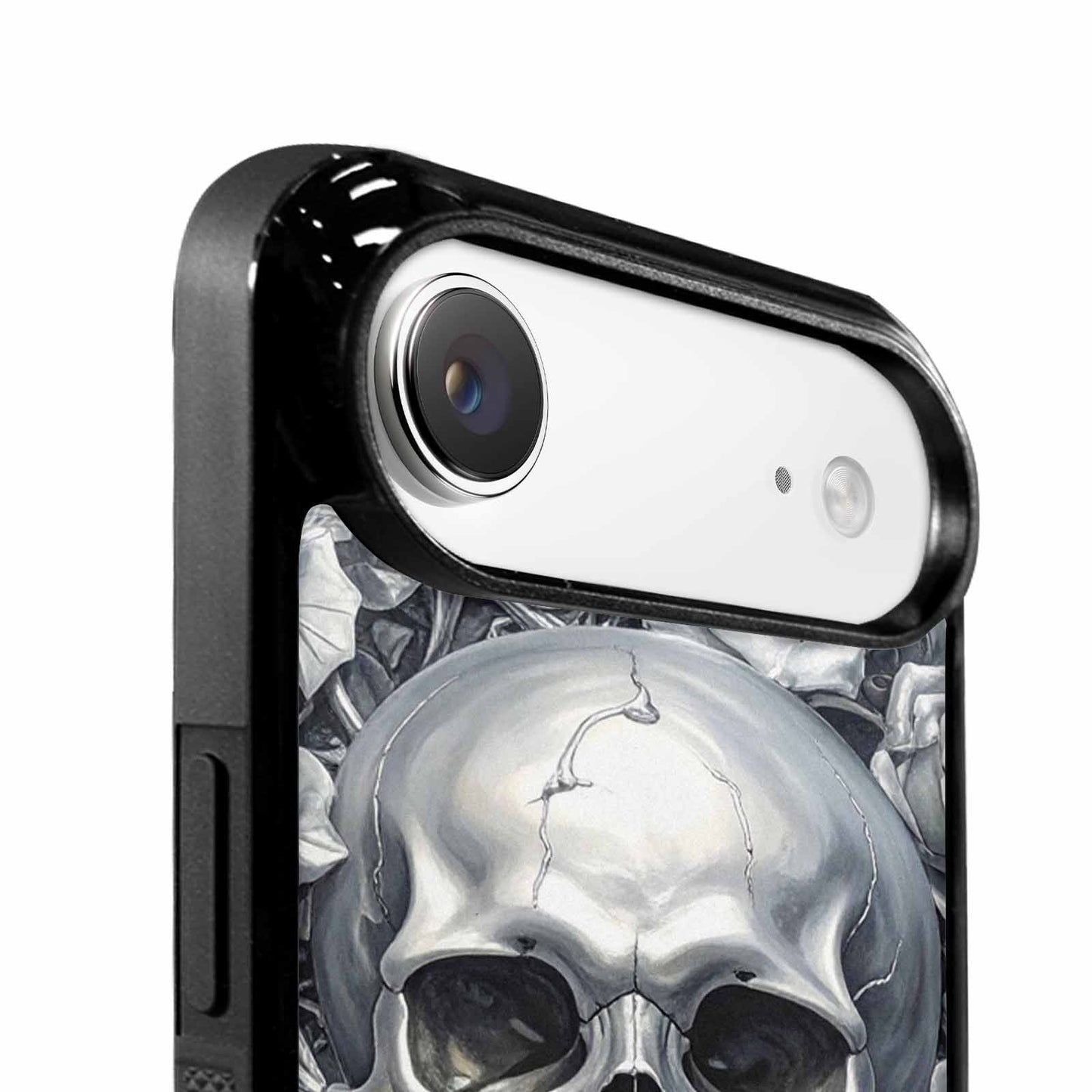 iPhone 17 Air Case — Seamless Tileable Pattern Of Overlapping Gothic, Custom Art Phone Cover