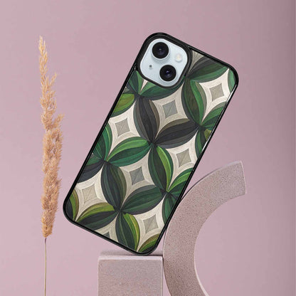iPhone 15 Plus Case — Aromantic Flag Color Theme Small Rainbow, Personalized Phone Case
