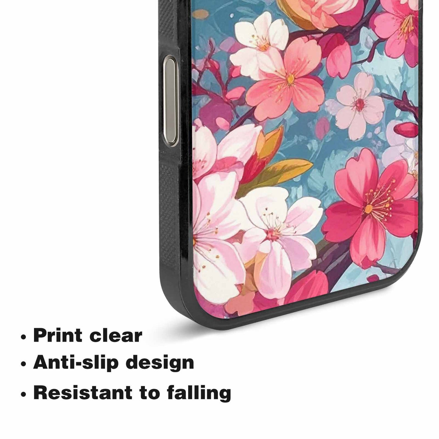 iPhone 16 Pro Case — Cherry Blossom Branch Cherry Blossom Branches, Original Design Phone Case