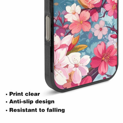 iPhone 16 Pro Case — Cherry Blossom Branch Cherry Blossom Branches, Original Design Phone Case