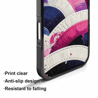 iPhone 17 Case — Vivid Camo Genderfluid Camo, Custom Designed Case Cover