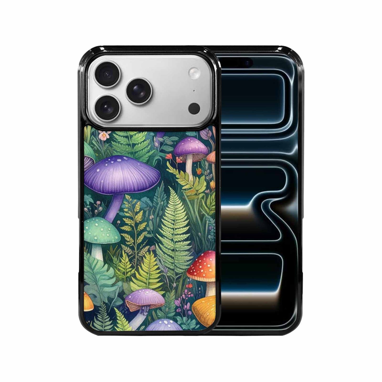iPhone 17 Pro Max Case — Mushrooms Botanicalmushrooms P Hmi Floral, Custom Art Phone Cover