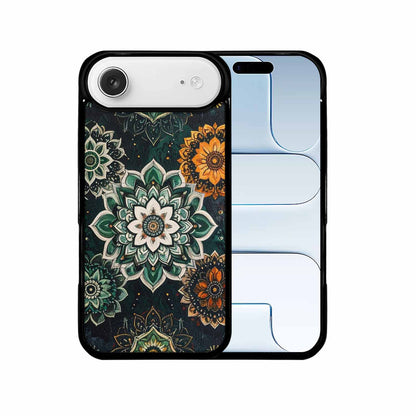 iPhone 17 Air Case — Small Mandala Pattern Randomly Varying Floral, Custom Print Case Cover