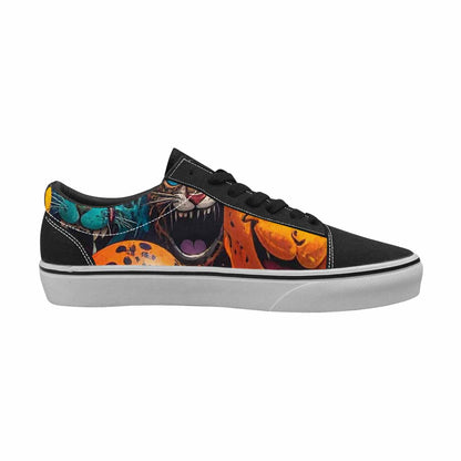 WOMEN'S Smiley Faces Lace-Up Canvas Dreamcore Custom Shoes