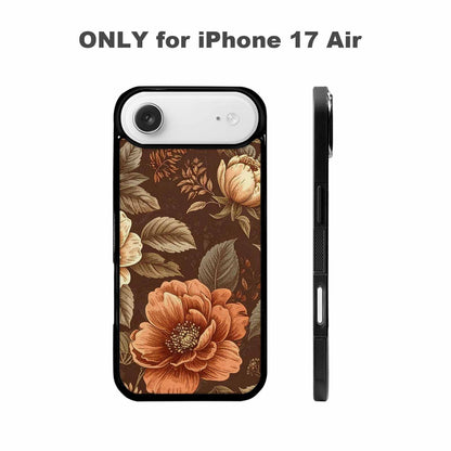 iPhone 17 Air Case — Vintage Botanical Art Pattern Floral, Personalized Phone Case