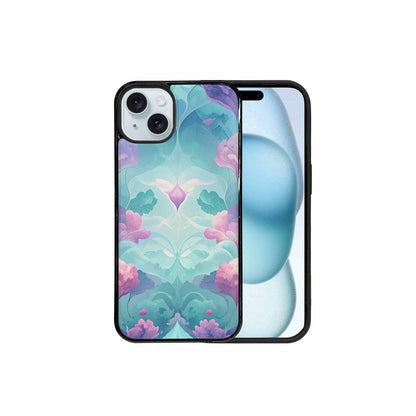 iPhone 15 Plus Case — Surrealist Dreamscape Illustration Pattern, Customized Protective Case