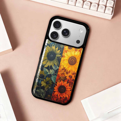 iPhone 17 Pro Case — Blend Melt Them Together Small Floral, Custom Printed Phone Case
