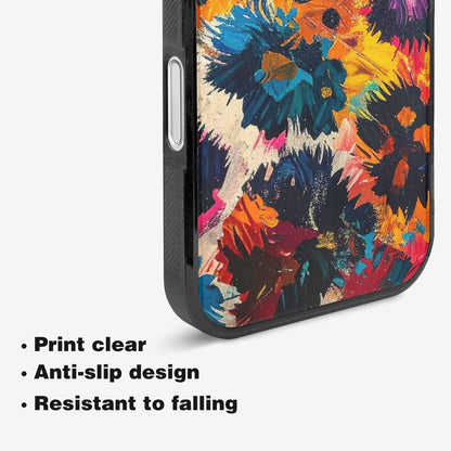 iPhone 16 Case — Full Color Vibrant Animal Print Animal, Custom Print Case Cover