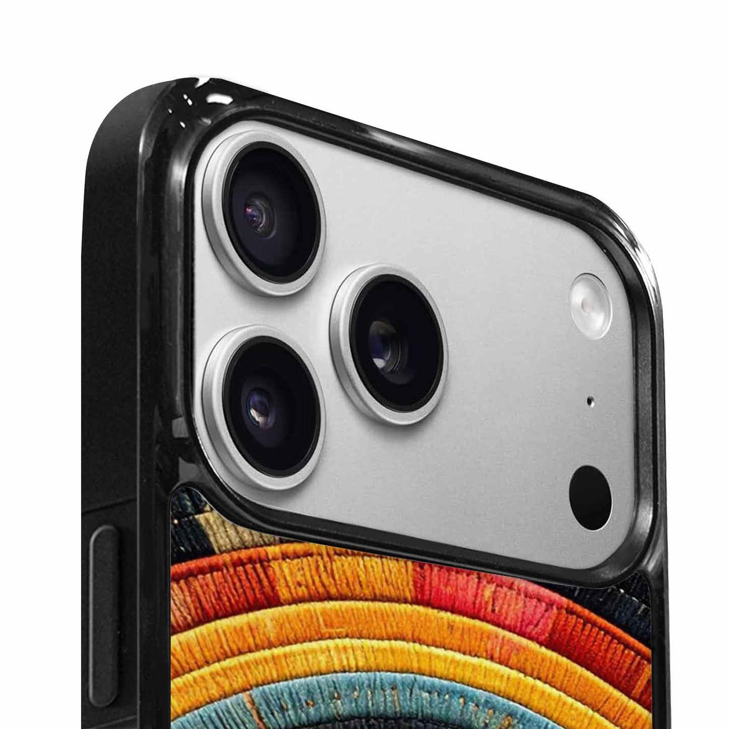 iPhone 17 Pro Case — Vivid Camo Progress Pride Camo, Customized Protective Case