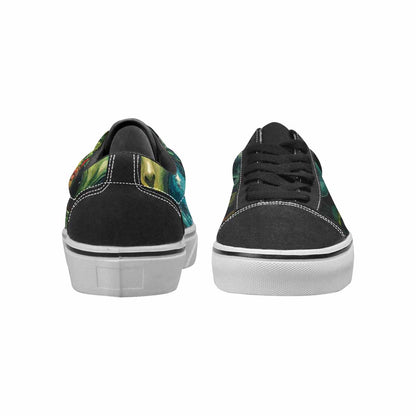 WOMEN'S Aliens Lace-Up Canvas Aesthetic Custom Shoes