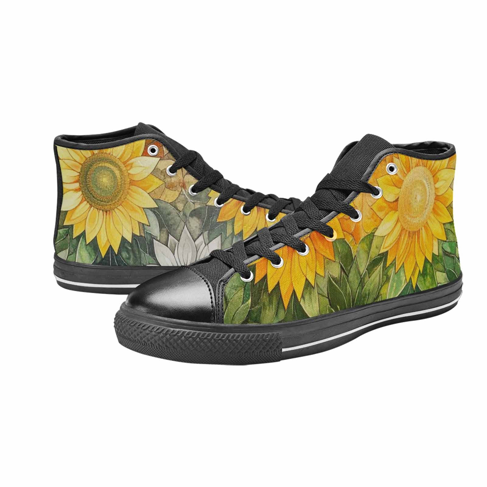WOMEN'S Blend Melt Them High Top Canvas Dreamcore Custom Shoes