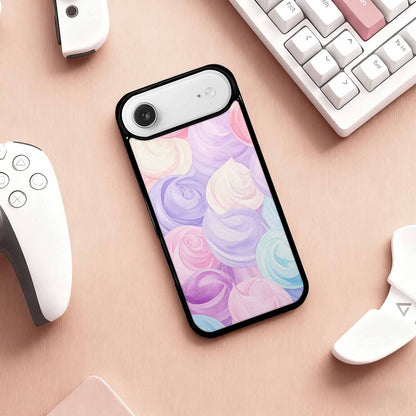 iPhone 17 Air Case — Tie Dye Pastel Dream Blended Tie, Custom Designed Case Cover