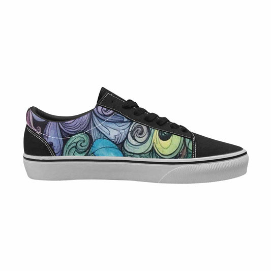 WOMEN'S Tie Lace-Up Canvas Dreamcore Custom Shoes