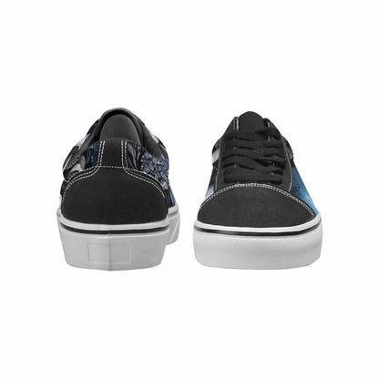 WOMEN'S Mushrooms (general) Lace-Up Canvas Aesthetic Custom Shoes