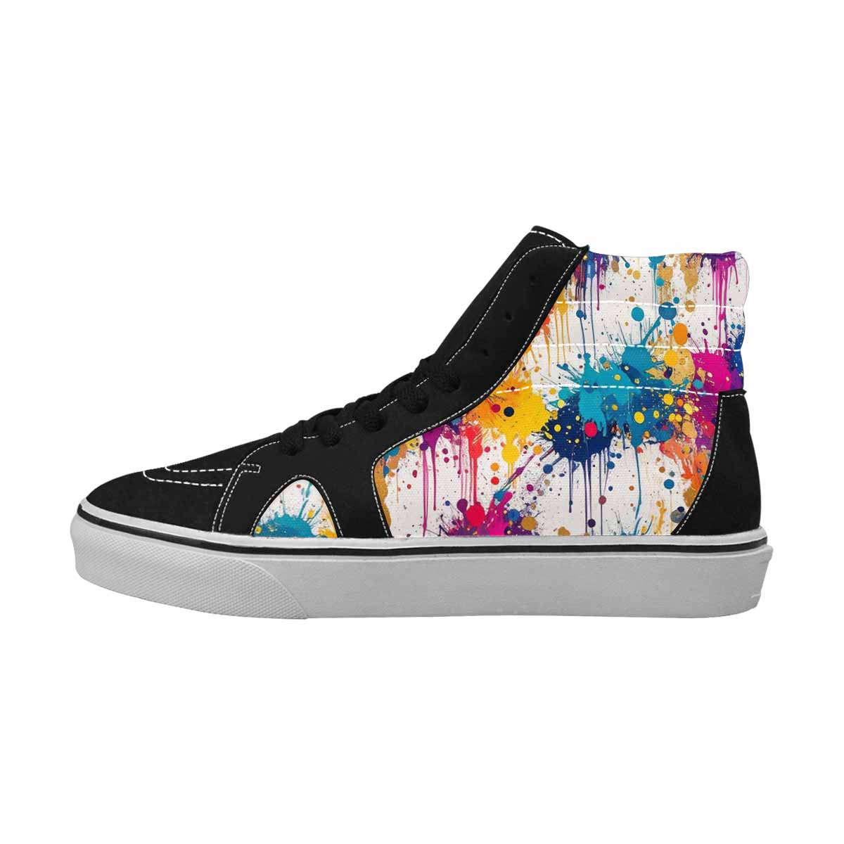 MEN'S Paint Splatter White 3 Ferion